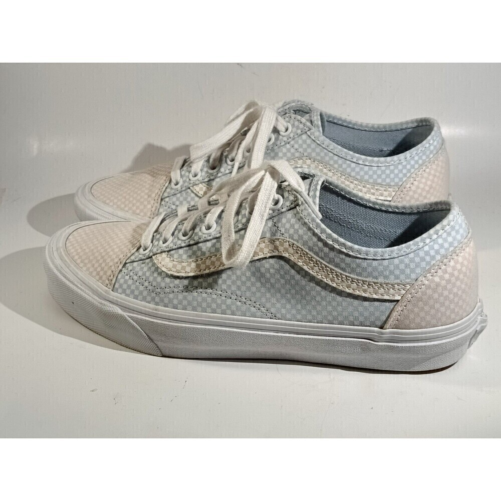 Vans Old Skool Shoes Pastel Checkerboard Women's Size 11 Multicolored